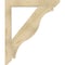 Ekena Millwork Funston Slat Rough Sawn Bracket, Douglas Fir, 4"W x 34"D x 40"H BKT04X34X40FST06RDF - alternate 2